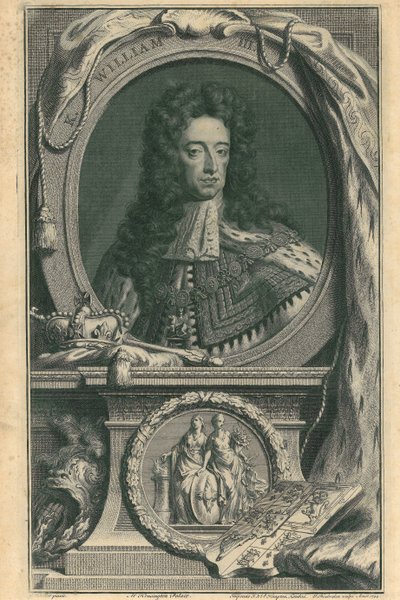 Guilherme III de Jacobus Houbracken