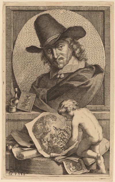 Adriano de Ostade de Jacobus Houbraken
