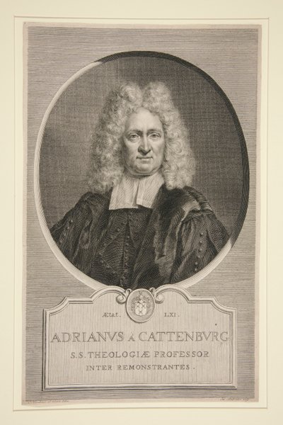 Adrianus a Cattenburg de Jacobus Houbraken