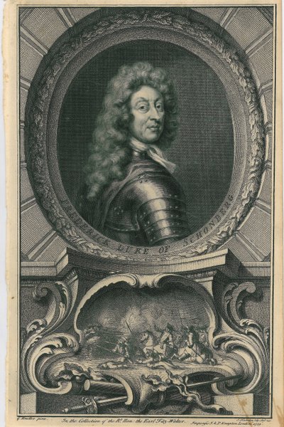 Frederico, Duque de Schomberg, 1739 de Jacobus Houbraken