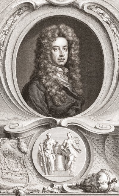 John Somers, 1.º Barão de Somers de Jacobus Houbraken