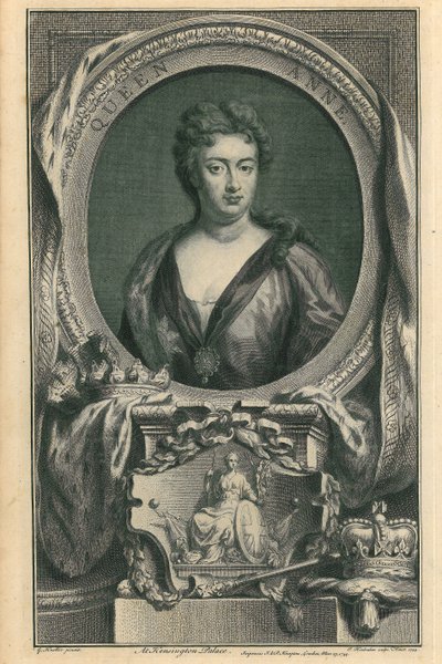 Queen Anne de Jacobus Houbraken