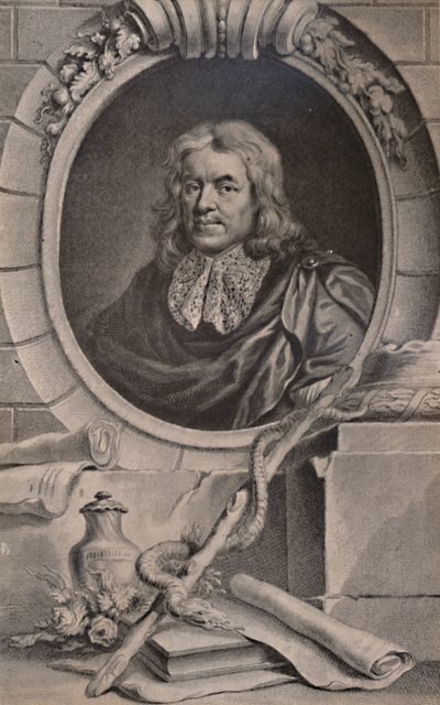 Thomas Sydenham, médico inglês, c1747 1894 de Jacobus Houbraken