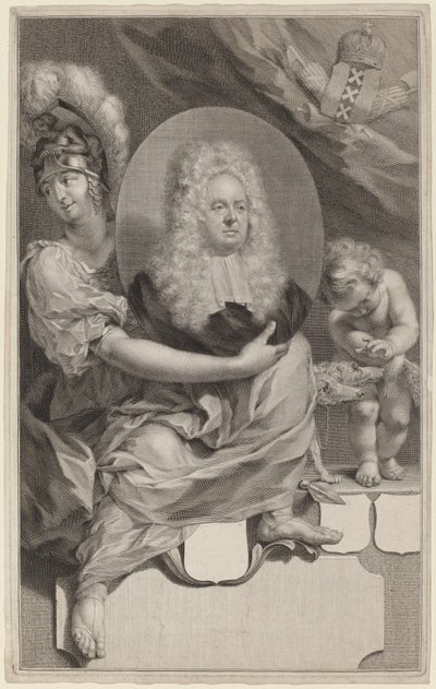 seis de janeiro de Jacobus Houbraken, after Jan Wandelaar