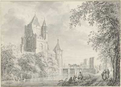 Portão da cidade de Jacobus Kops (attributed to)