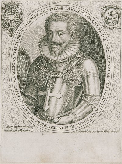 Carl Emmanuel I de Sabóia de Jacobus Laurus