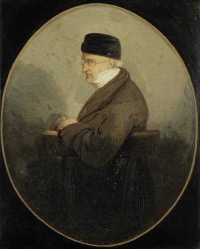 David Pierre Giottino Humbert de Superville (1770-1849), pintor e escritor de Jacobus Ludovicus Cornet