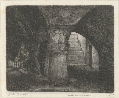 Abóbada da adega de Jacobus Ludovicus Cornet