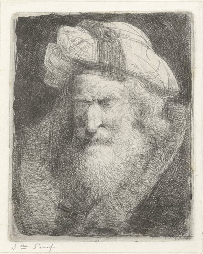 Velho com barba de Jacobus Ludovicus Cornet