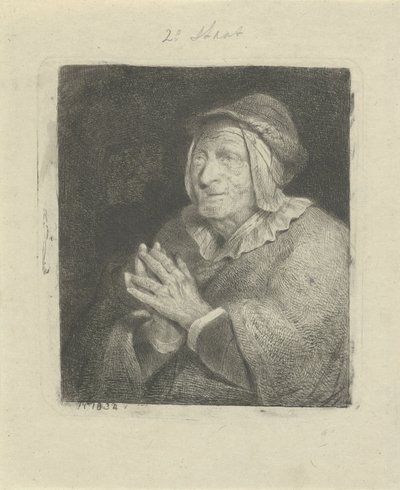 Mulher idosa de Jacobus Ludovicus Cornet