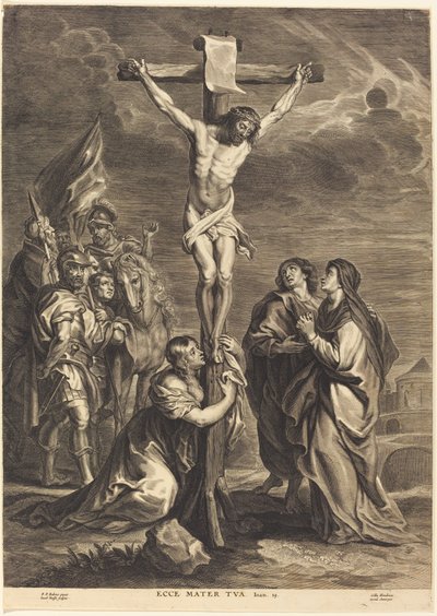Cristo na Cruz de Jacobus Neeffs