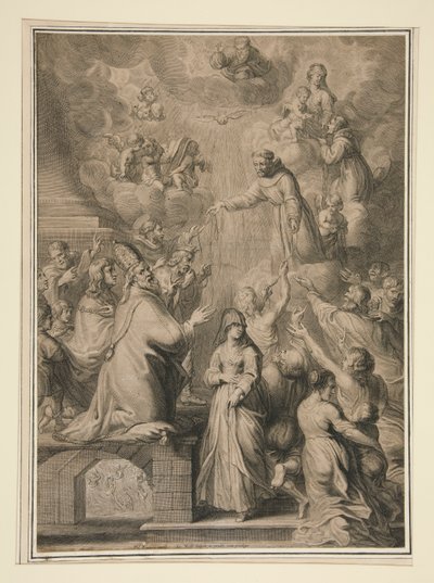 A distribuição das cordas franciscanas de Jacobus Neeffs