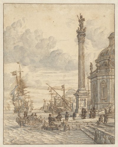 Porto italiano de Jacobus Storck