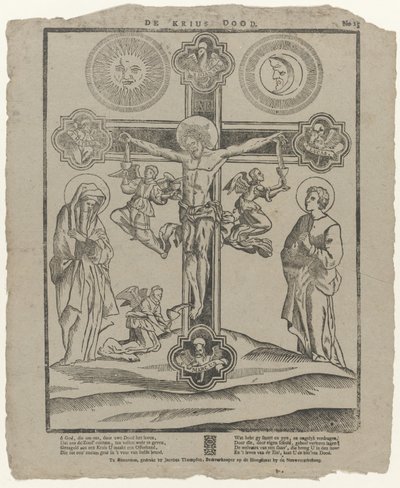 A Cruz da Morte (título sobre o objecto) de Jacobus Thompson