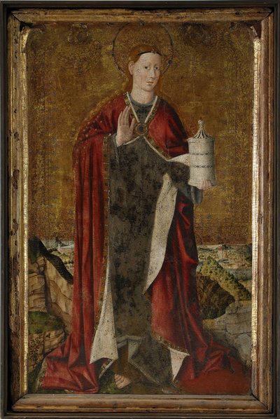 Santa Maria Madalena, c. 1450 de Jacomart,