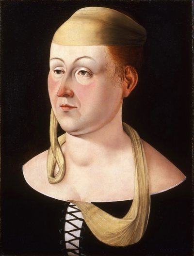 Italiano: Ritratto di donna Portrait of a Lady de Jacometto Veneziano