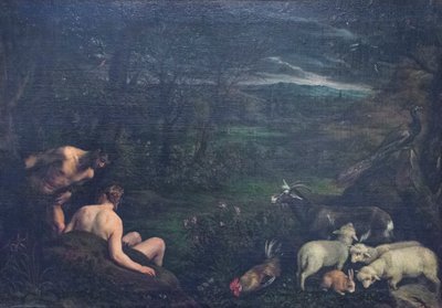 Paraíso terrestre de Jacopo (1510 92) Bassano