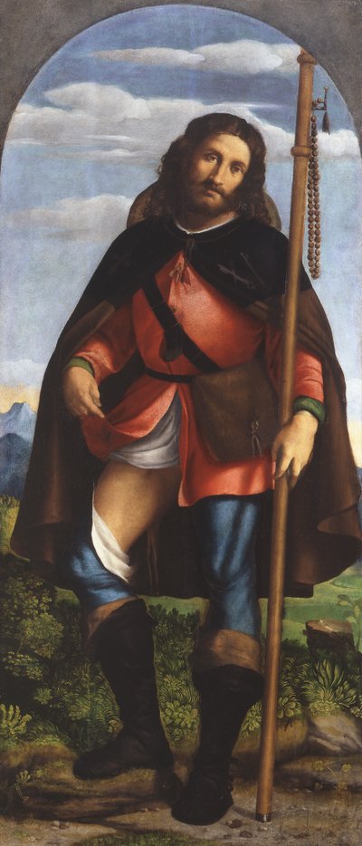 St. Roch de Jacopo (c.1480 1528) Palma