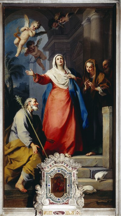 A Visitação (Pintura de Jacopo Amigoni