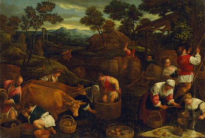 Outono de Jacopo Bassano