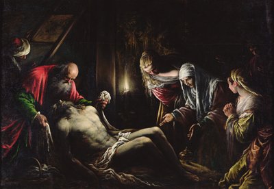 A deposição de Jacopo Bassano
