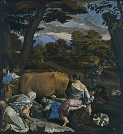 A Parábola do Semeador de Jacopo Bassano il vecchio