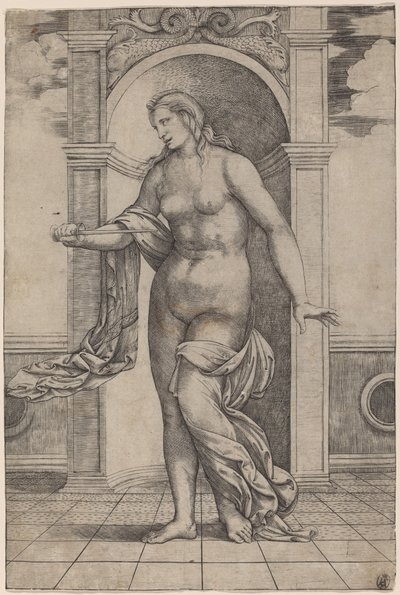 Lucrécia de Jacopo Francia
