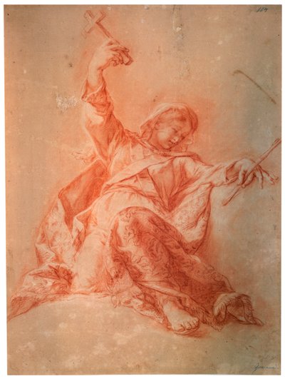 Alegoria da fé, século XVIII de Jacopo Guarana