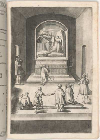 Capela da Cruz [placa L] de Jacopo Ligozzi