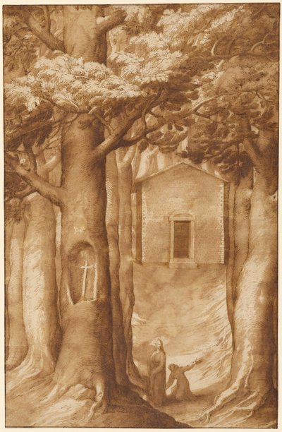 La Verna: Capela do Beato Giovanni della Verna de Jacopo Ligozzi