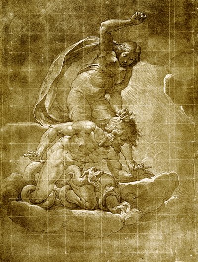 A verdade triunfou sobre a inveja de Jacopo Ligozzi