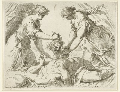 Judite e Holofernes de Jacopo Palma (il Giovane)