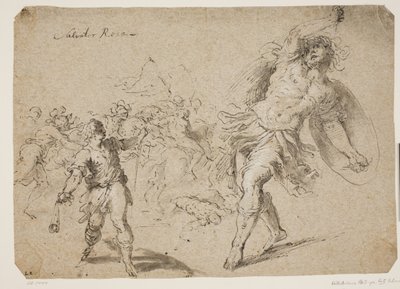 Davi e Golias de Jacopo Palma