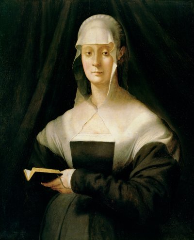 Retrato de Maria Salviati, 1543 de Jacopo Pontormo