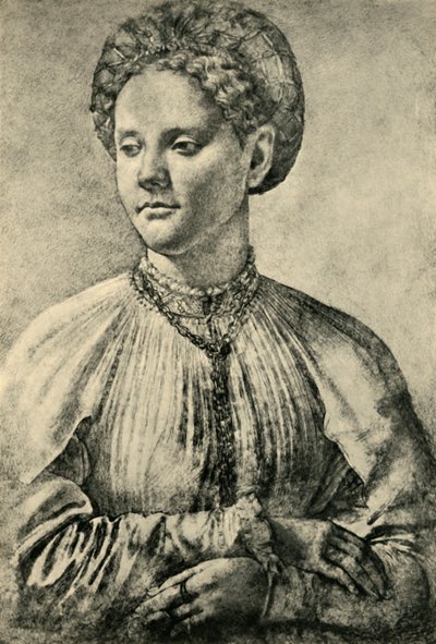 Retrato de uma mulher, c1515-1557, 1943. de Jacopo Pontormo