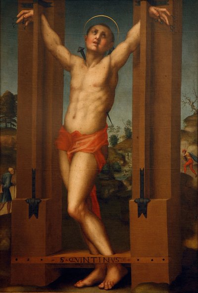 Saint Quentin, 1517 de Jacopo Pontormo