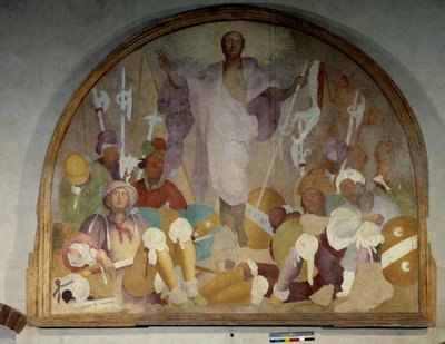 A transfiguração de Cristo - de Jacopo Pontormo
