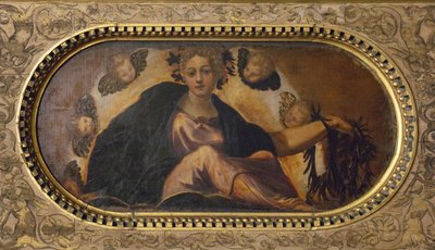 Alegoria da Felicidade Alegoria da Felicidade, 1565. de Jacopo Robusti Tintoretto