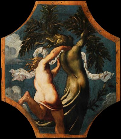 Apollo e Daphne, ca. 1541. de Jacopo Robusti Tintoretto