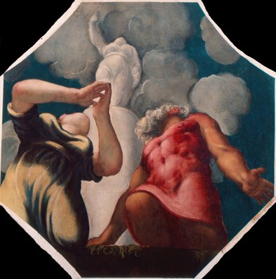 Deucalião e Pirra de Jacopo Robusti Tintoretto