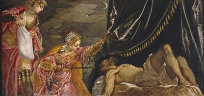 Judith e Holofernes de Jacopo Robusti Tintoretto