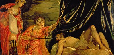Judith e Holofernes de Jacopo Robusti Tintoretto