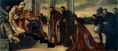 Madonna dos Camerlenghi, ca 1567. de Jacopo Robusti Tintoretto