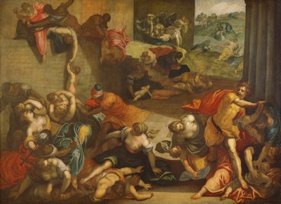 Massacre dos Inocentes de Jacopo Robusti Tintoretto