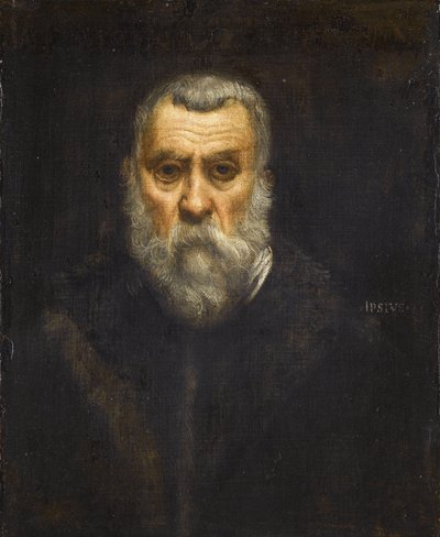 Auto-retrato, 1588 de Jacopo Robusti Tintoretto