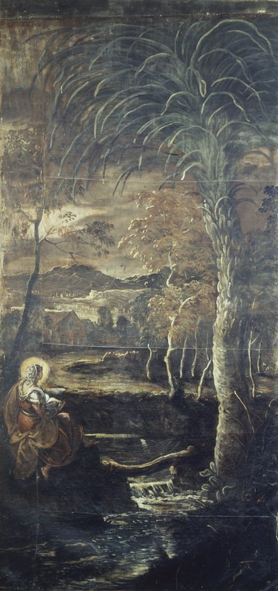 Santa Maria do Egito de Jacopo Robusti Tintoretto