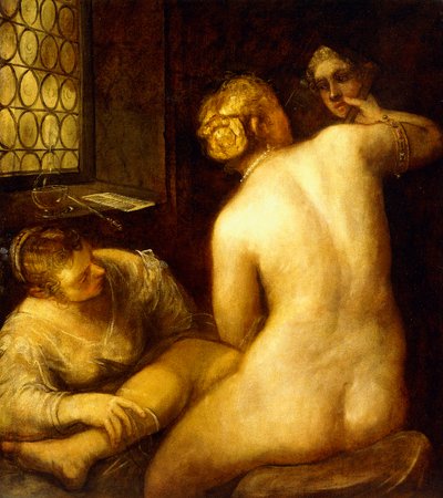 O banheiro de Vênus, de Jacopo Robusti Tintoretto
