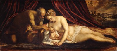 Vênus, Vulcano e Cupido de Jacopo Robusti Tintoretto