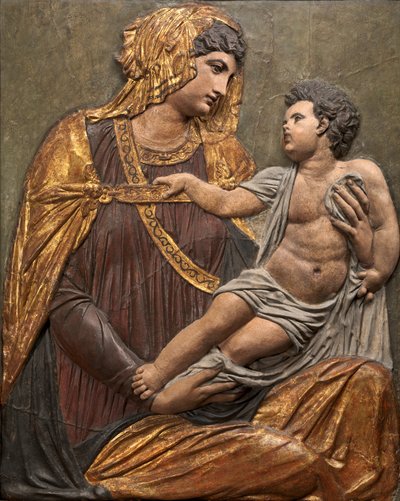 Madonna e Criança, c. 1550. de Jacopo Sansovino