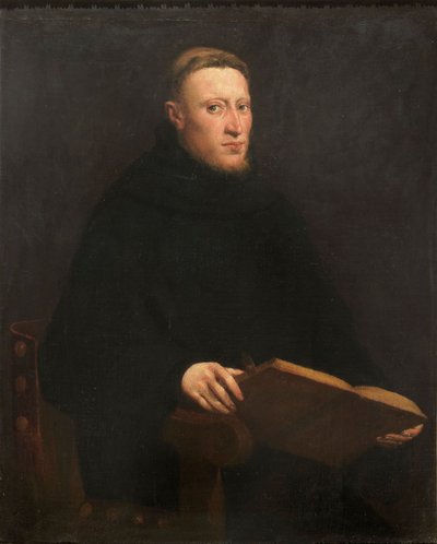 Italiano: Retrato de Onofrio Panvinio Retrato de Onofrio Panvinio de Jacopo Tintoretto
